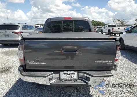 2011 Toyota Tacoma Double Cab Prerunner from USA, damaged, VIN 3TMJU4GN6BM121827